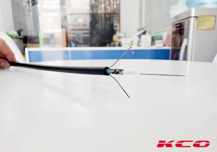 Cáp quang 4FO Singlemode hãng KCO giá rẻ